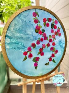 Hanging flowers