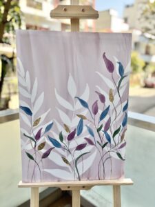 Mauve Garden